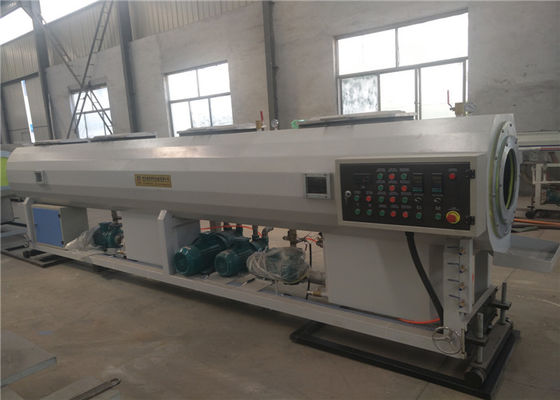 سعر جيد 16-630mm أنابيب PE خط إنتاج أنابيب PVC للحالة المستخدمة 220-380V / 3 مرحلة الانترنت