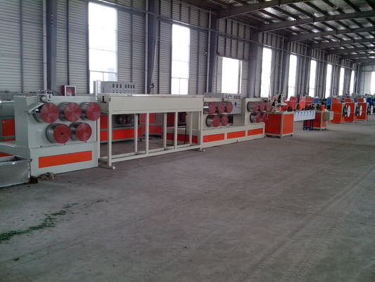 سعر جيد PP 60-100KG مزدوج آلة ربط الشريط المخرج ، خط بثق حزام الربط PET PP الانترنت