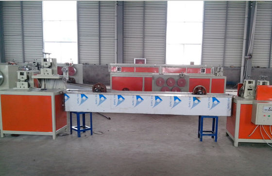 آلة شريط الربط PET PP ذات برغي مفرد 380V 50HZ 60kg / h