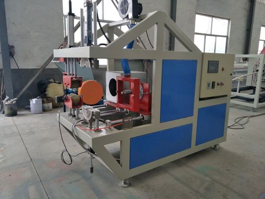 120kg / H التوأم برغي 630mm خط بثق الأنبوب PVC
