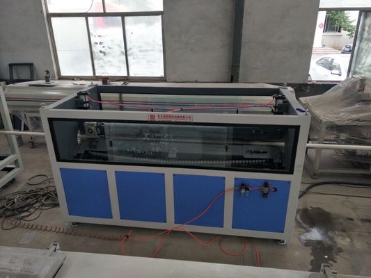 أنبوب PVC Swage / خط طحن أنبوب القناة ، 20mm إلى 400mm أنابيب البلاستيك PVC صنع آلة