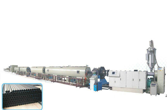 سعر جيد خط بثق أنبوب التصريف HDPE ، آلة بثق لولبية مفردة الانترنت
