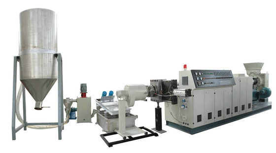 سعر جيد PP / PE الفيلم المعاد تدويره حبيبات الطارد برغي واحد ، LDPE / HDPE بيليه الطارد الانترنت