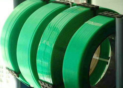 سعر جيد PET PP حزم التعبئة حزام خط البثق ، آلة ربط الشريط البلاستيك الانترنت