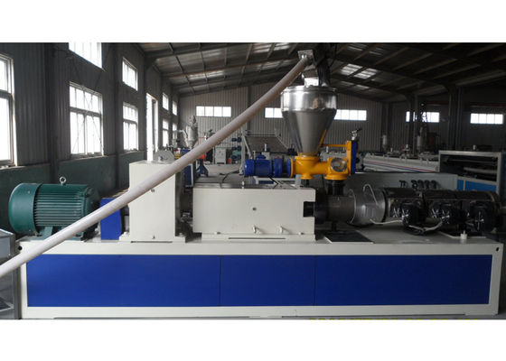 سعر جيد SJSZ 65X132 PVC خط بثق نافذة الملف الشخصي التوأم برغي ماكينة صنع البلاستيك الانترنت
