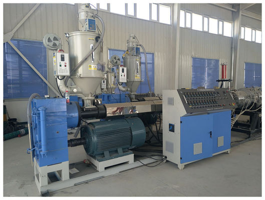 آلة تصنيع أنابيب HDPE الأوتوماتيكية بالكامل 16 مم HDPE مصنع تصنيع الأنابيب