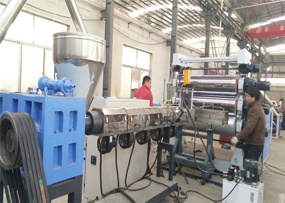 سعر جيد Thickness 3mm Pvc Board Making Machine 650kg/H Vibration Resistant الانترنت