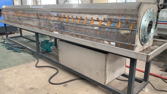 خط إنتاج بثق أنابيب البولي إيثيلين عالي الكفاءة لأنابيب إمدادات المياه