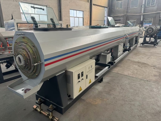 سعر جيد خط إنتاج أنابيب PE HDPE LDPE SJ75/33، طارد أنابيب PE عالي السرعة الانترنت