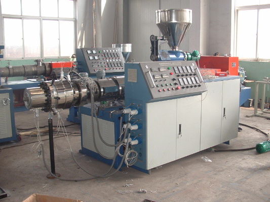سعر جيد CE 80kg / h PVC Board الأنابيب المتوازية التوأم برغي الطارد الانترنت