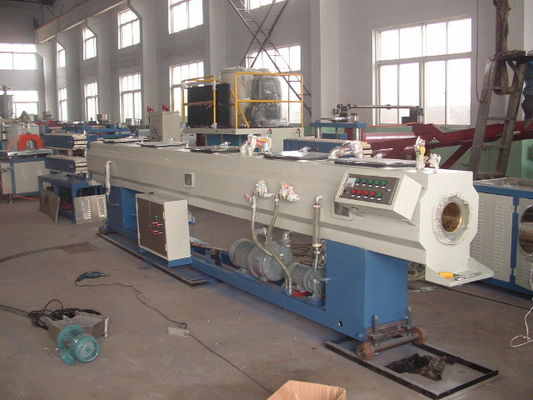 سعر جيد خط بثق الأنابيب البلاستيكية المزدوجة PVC 60KW - 120KW PLC Control الانترنت