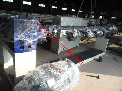 سعر جيد بولي كلوريد الفينيل الصرف الأنابيب البلاستيكية خط البثق برغي مزدوج 380V 160kw الانترنت