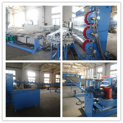 سعر جيد 380Kg / H بثق WPC خط إنتاج لوح الرغوة سيلوكا الانترنت