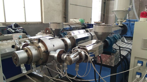 سعر جيد PLC LLDPE الأنابيب المفردة اللولب الطارد إعادة تدوير التكوير الانترنت