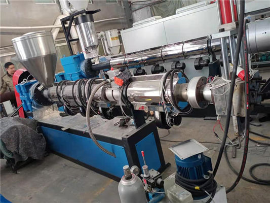 التلقائي التوأم برغي WPC رغوة المجلس آلة العرض 1220mm