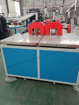 خط طحن أنابيب PVC المستقر 16 - 63mm طحن مزدوج المسمار مع محرك 37kw