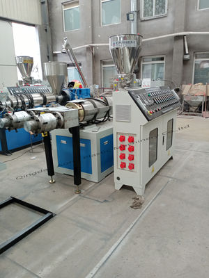 50-200mm خط طحن أنابيب PVC قابلة للتخصيص الطاقة الإجمالية رقم المسمار اثنين