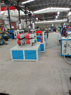 38Cr Moaia PVC الأنابيب التوأم برغي الطارد آلة صنع إخراج الأنابيب المزدوجة