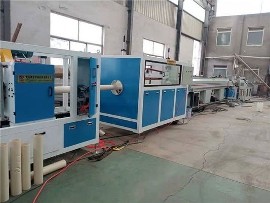 سعر جيد خط بثق الأنبوب PVC الأوتوماتيكي بالكامل 380V آلة قناة الصرف الصحي لمياه الصرف الصحي الانترنت