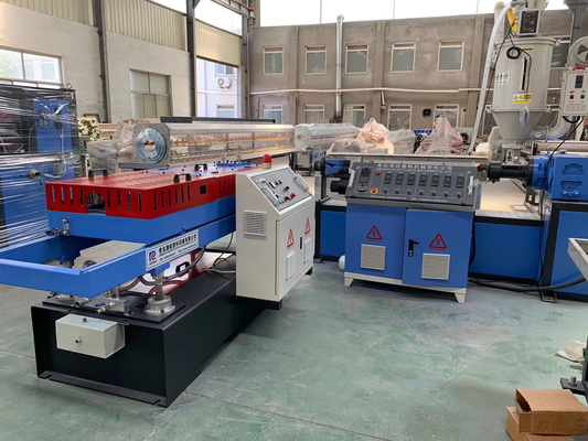 سعر جيد آلة تصنيع الأنابيب البلاستيكية المموجة البلاستيكية HDPE 380V 50HZ الانترنت