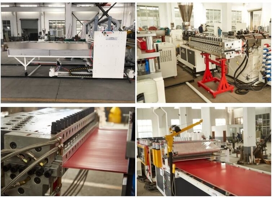 سعر جيد 300KW PVC Celuka رغوة المجلس ماكينة خط إنتاج WPC المجلس الانترنت